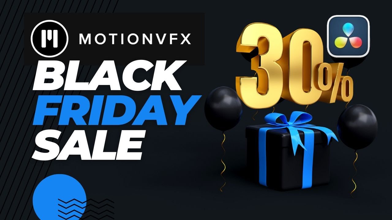 Motion VFXブラックフライデーセール!注目のプラグイン「mEssentials DVR」「mTransition Paper Rip DVR」をご紹介【最大30%オフ】