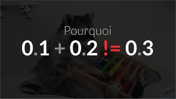 Pourquoi 0.1 + 0.2 n