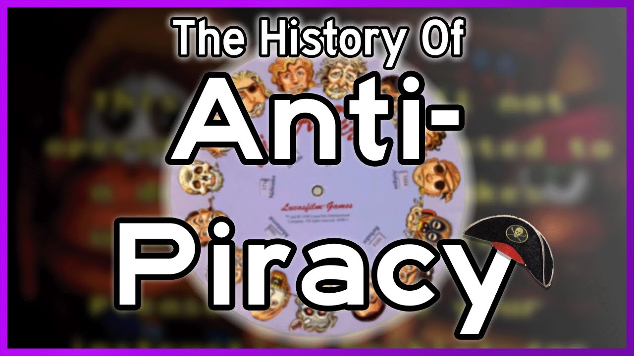 Don't Copy that Floppy: An Overview of Anti-Piracy - LemonBreadSF