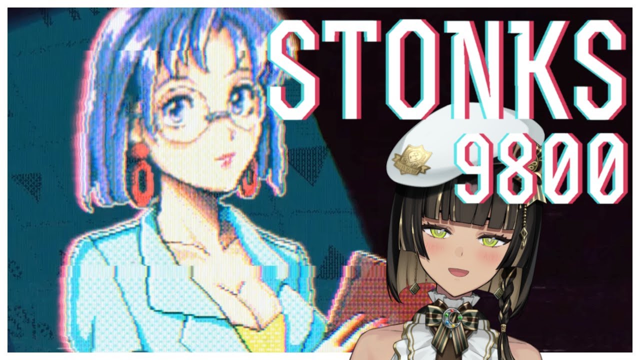 STONKS-9800] Let's trade stocks in the 80's! - YouTube