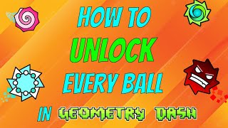 How to Unlock EVERY Ball in Geometry Dash screenshot 4