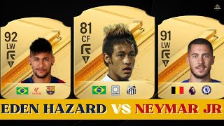 EVOLUTION OF EDEN HAZARD VS NEYMAR JR ON FIFA!!🔥🤯/ FIFA 09- EA FC 24/