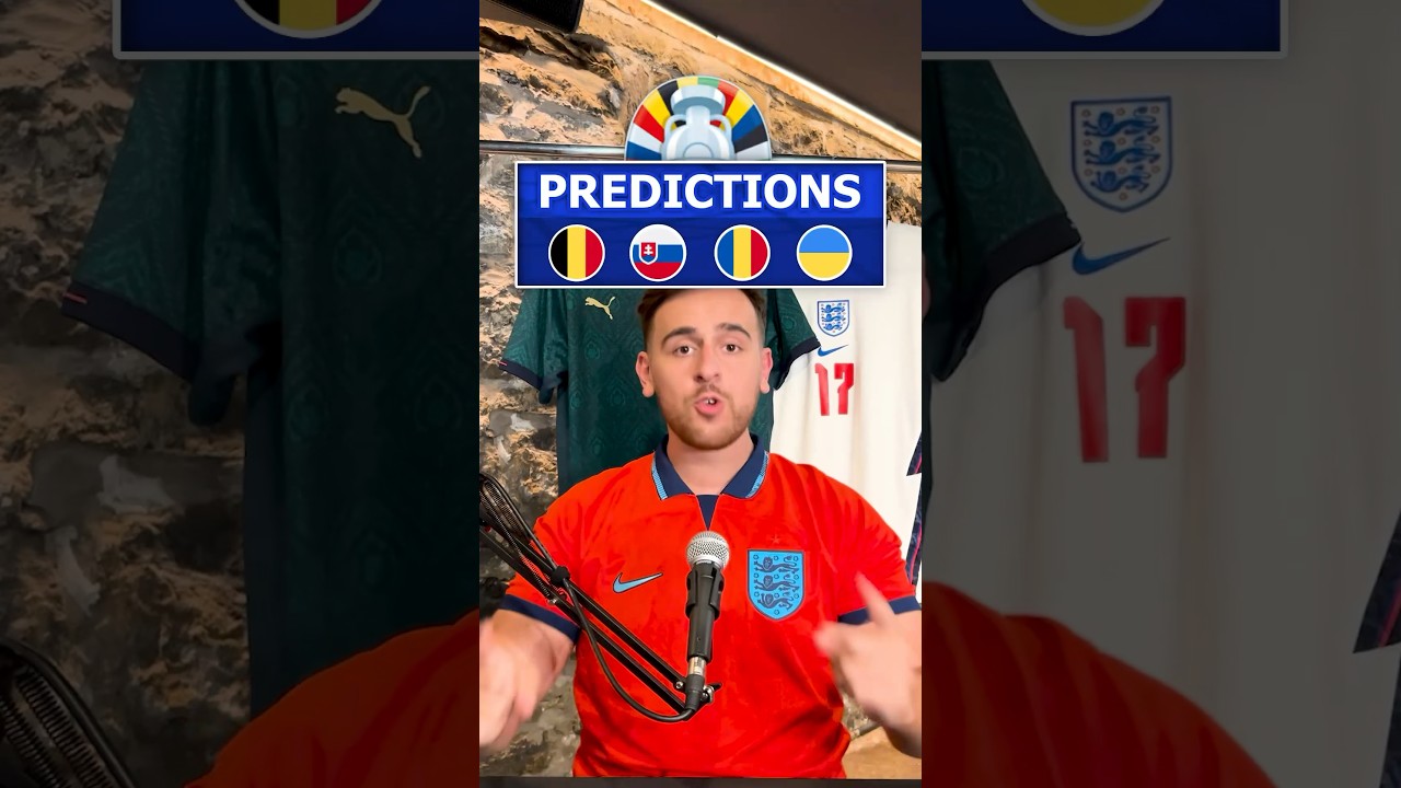 OUR EURO PREDICTIONS FOR GROUP E🔥 #football #soccer #euro2024