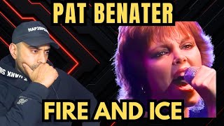 First Time Hearing - Pat Benatar - Fire And Ice (Official Music Video)