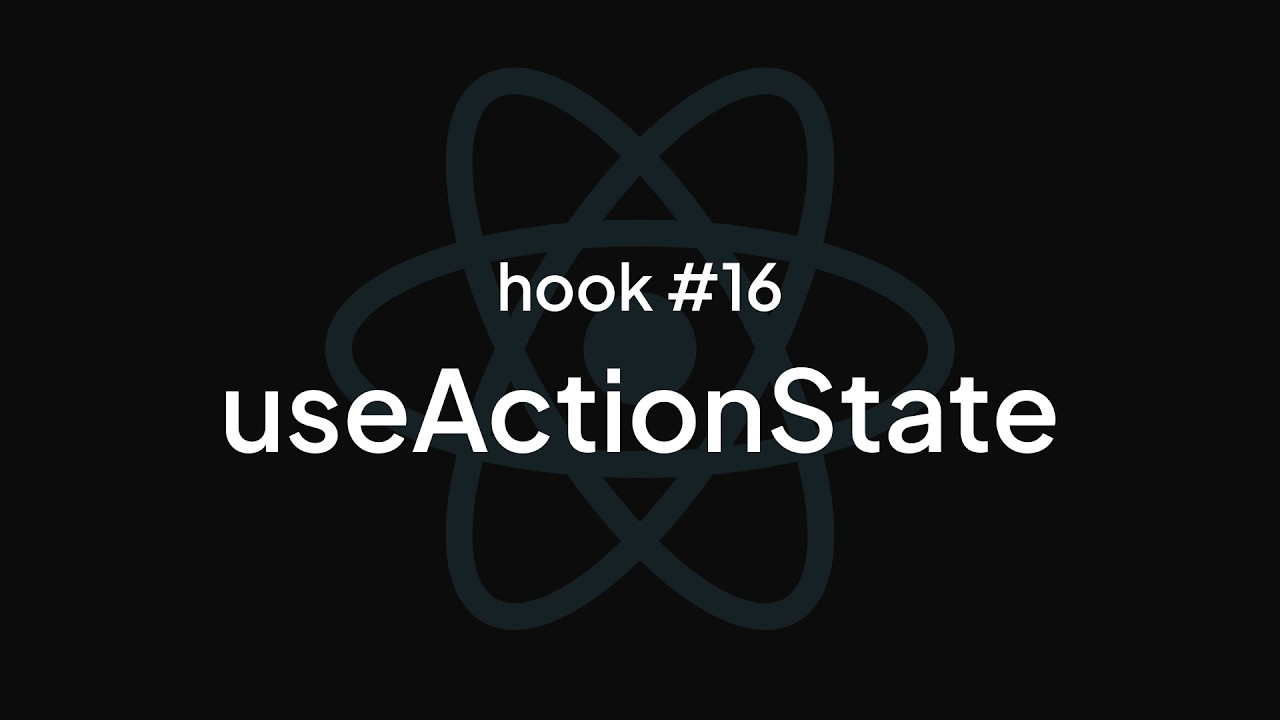 Pakai hook ini untuk memudahkan kita handle form action  | useActionState - React Hook Series#16