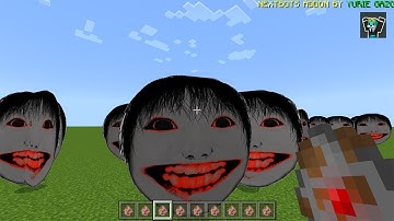 Nextbots mod By YurieGazoPh in Minecraft PE