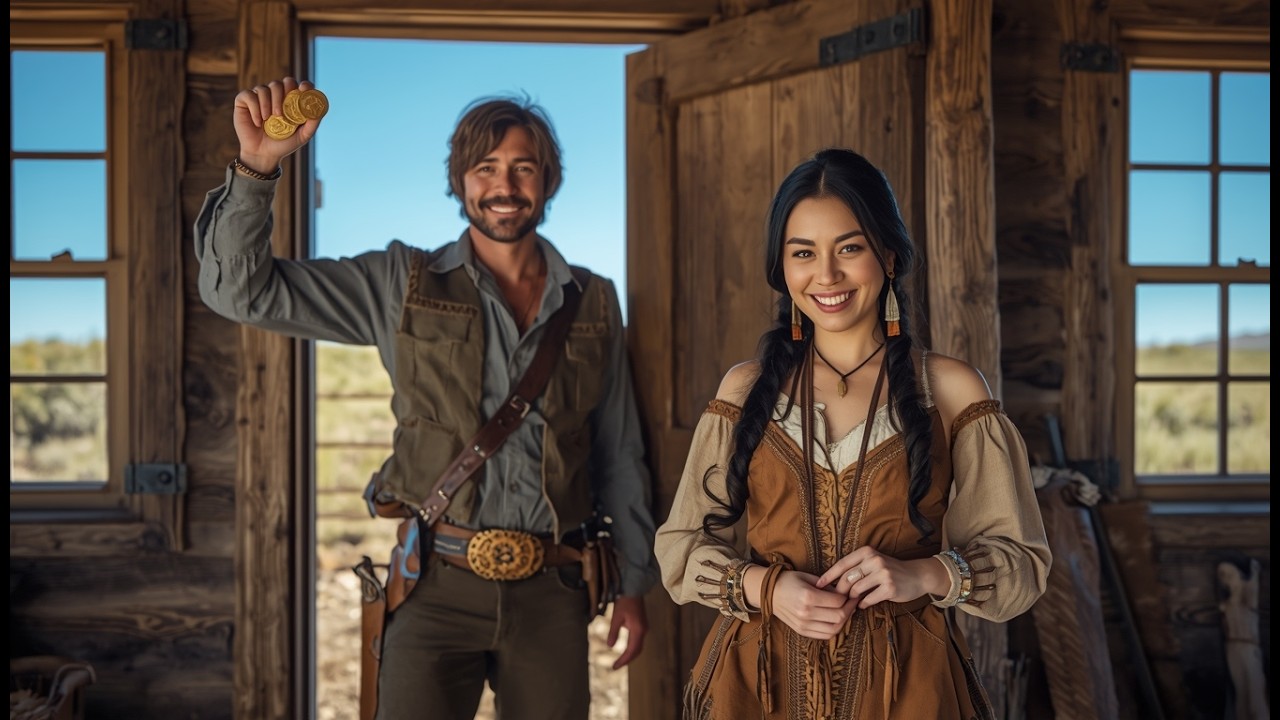 Rich Mountain Man Bought Her at Auction—Handed Her the Money: “Buy Your Freedom or Stay Free Here“