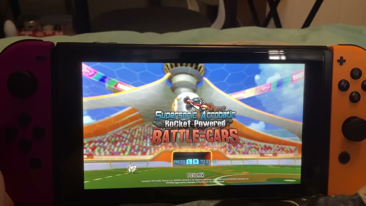 Supersonic Acrobatic Rocket Powered BATTLE CARS