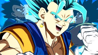 VEGITO BLUE IS INSANE!! | Dragonball FighterZ Ranked Matches