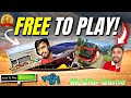Best Free Offline Mobile Games 🎯! Kya Hum Level Par Kar Payengey! Top 3 Best Games! #NaughtyGamer 