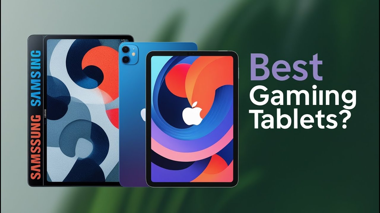 Best Gaming Tablets of 2025 | Top 5 Tablets Picks - YouTube
