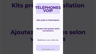 Téléphone VoIP La communication professionnelle