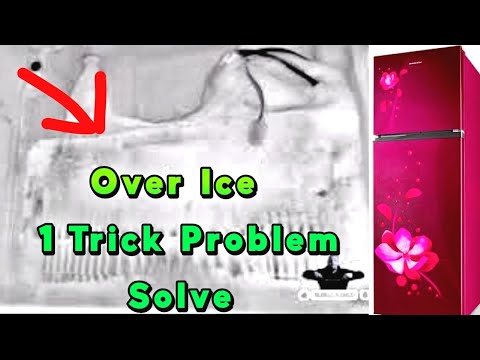 VLOG 17 | Whirlpool Refrigerator Over ice problem solved - YouTube