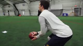 Technique Stance | Football | Quarterback | Playbook