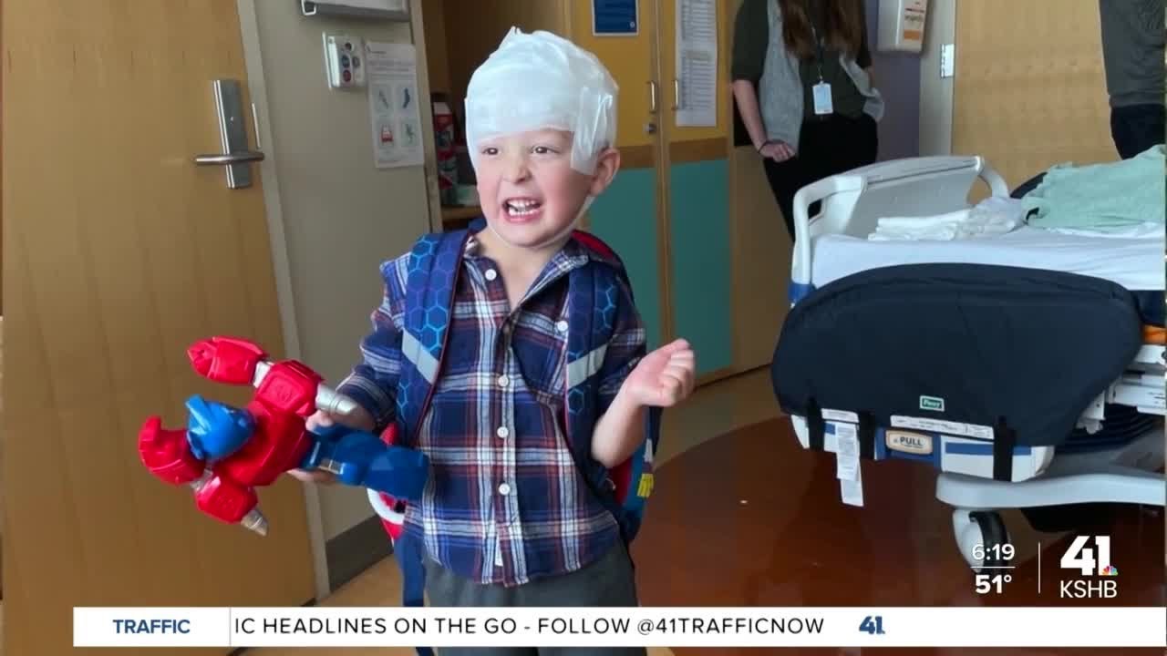 Family lighting the way for a cure