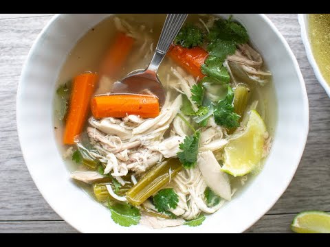 Slow Cooker Caldo de Pollo {Mexican Chicken Soup} Super easy, really ...