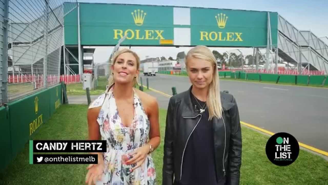 Australian Grand Prix 2015 with Elyse Knowles and On The List Melbourne