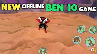 New offline BEN 10 game for mobile screenshot 2