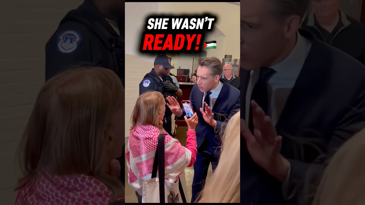 Сенатор Джош Хоули РАЗДАВЛИВАЕТ активистов «Код-розовый»!