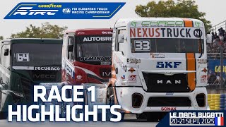 Race 1 Highlights | Le Mans Bugatti 2025