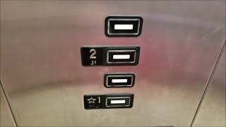 Montgomery Kone Series 220 Traction Elevator - Doctors Hospital Parking Garage - Sarasota, FL