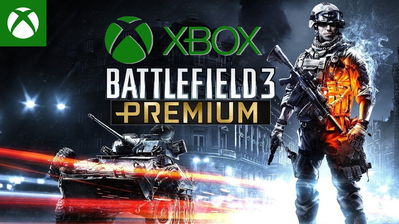 Battlefield 3 (XB360) - MYKI98 Last Year Scrimmage