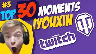 #3 iyouxin TOP 30 Moments | World of Tanks
