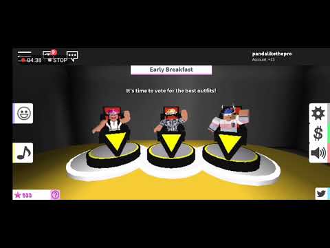 Playing Fashion Famous In Roblox Part 1 Youtube