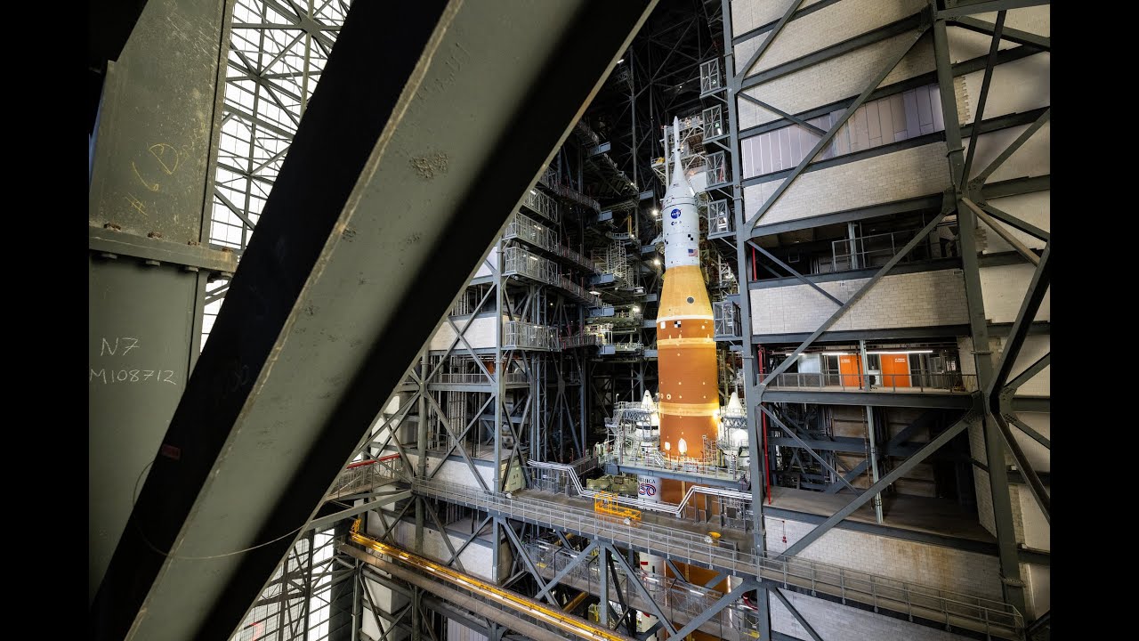 LIVE - Conferenza stampa NASA su Artemis II e uscita razzo SLS