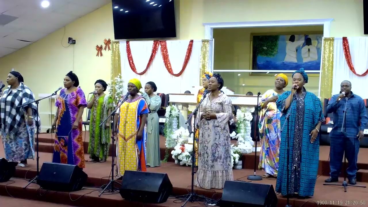 UBONA NDIRIMBA BY WAKE UP CHOIR