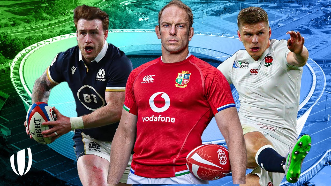 INTRODUCING the 2021 British and Irish Lions! | Lions at the World Cup!
