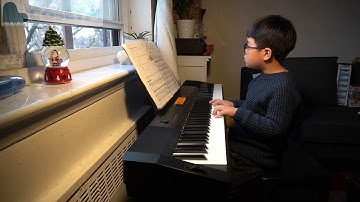 Bastien Piano Basics Level 1 Piano No.44 Largo (Page 43)