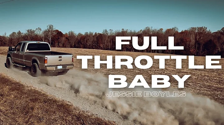 JESSIE B. - "Full Throttle Baby" Official Music Vi...