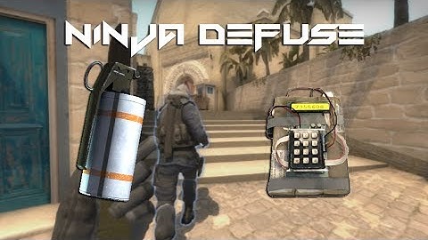 [CS:GO] Anti-eco Ninja defuse