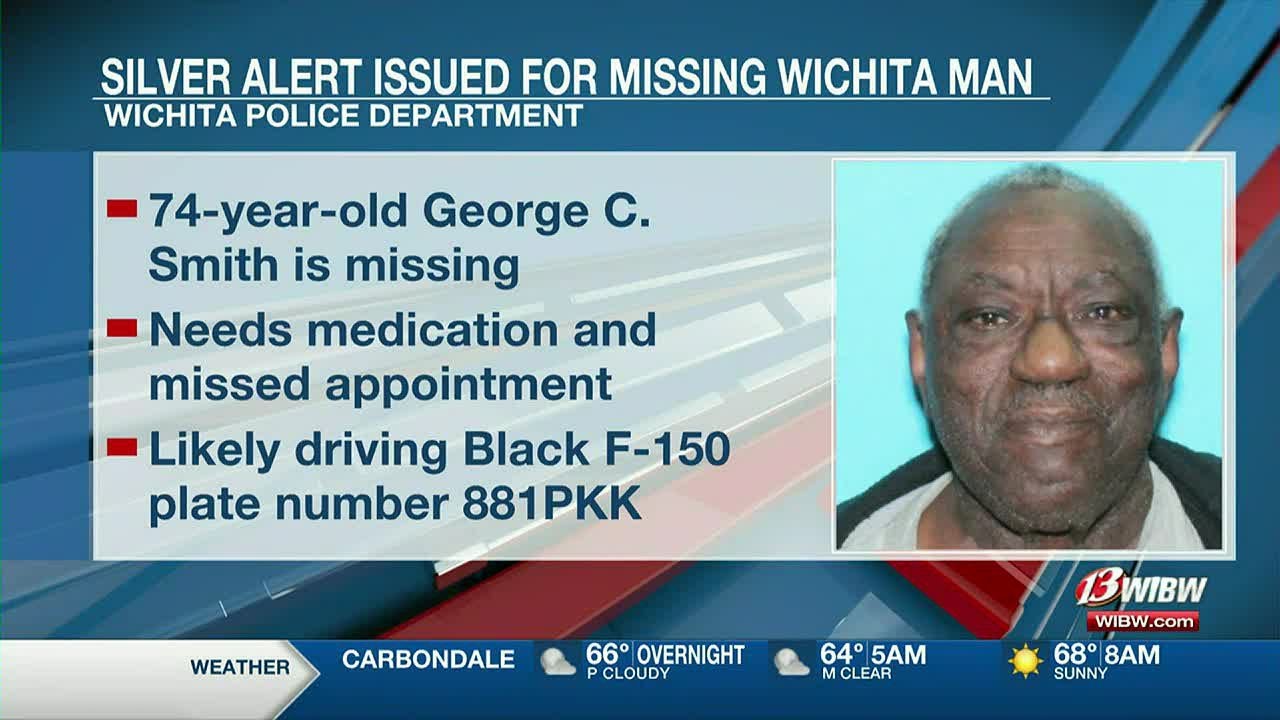 Silver alert issued for missing Wichita man - YouTube
