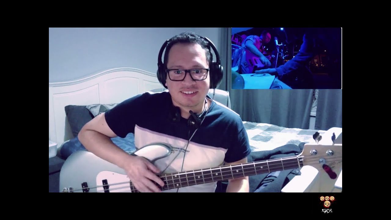 Sick's Bass player live reaction