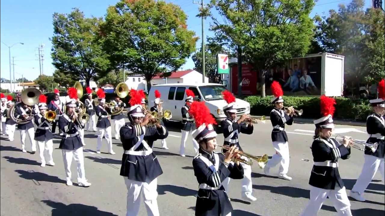 Old Dominion University Parade 2012 YouTube