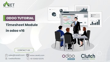 Configuring Timesheet Module for Efficient Time Tracking and Employee Management in Odoo V16