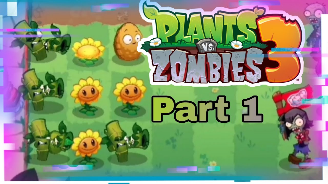 Plants vs. Zombies 3 #3, Plants vs. Zombies 3 #3, By Gold Leaf