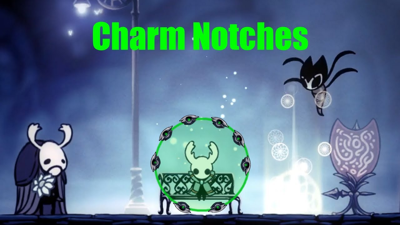 Hollow Knight: All Charm Notches - YouTube