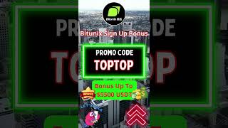 Bitunix Promotion 2025 – Earn 5500 USDT with Referral Code