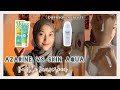 REVIEW + BATTLE AZARINE HYDRASOOTHE SUNSCREEN GEL vs SKIN AQUA || Fuji Rahma (๑•́ ₃ •̀๑)