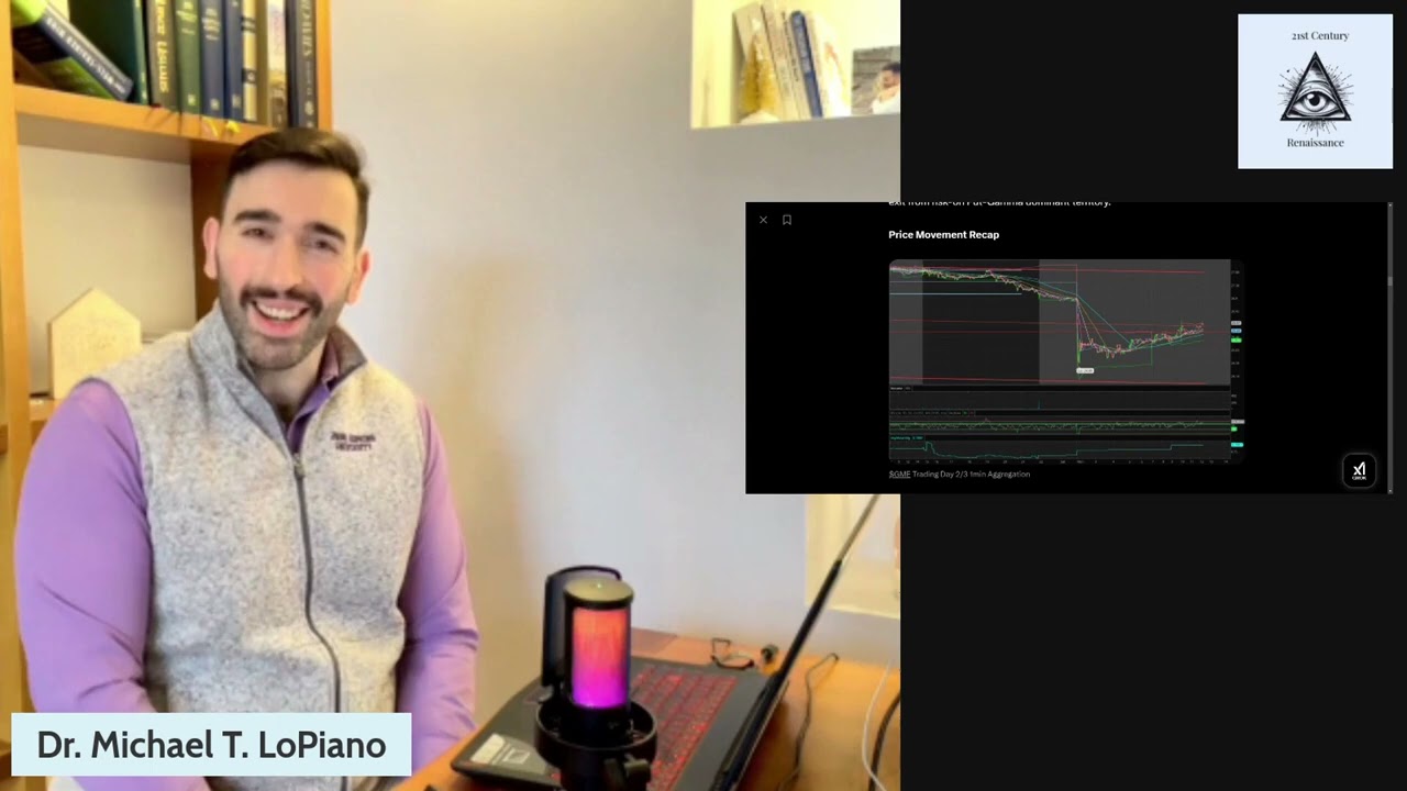Trouble with Tariffs (or Swaps?) - $GME 2/3 Open Interest Price Forecast & Options Analysis