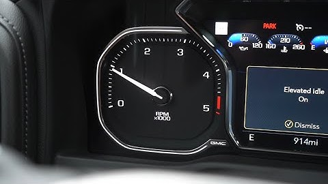 Does your truck have high idle. EXPLAINED