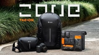 Tarion Zone: Modular, Customizable Organizer & Backpack