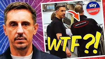 Gary Neville Thought No One Would Ever See This