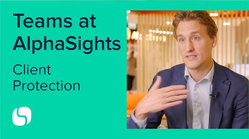 Working on the Client Protection team at AlphaSights