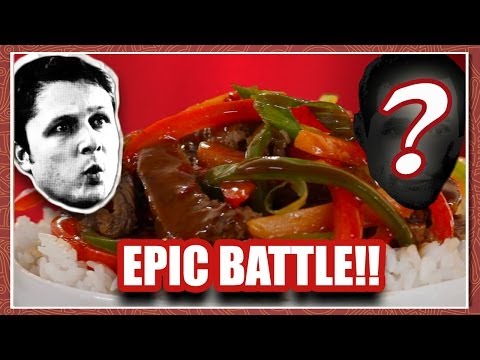 Szechuan Beef Stir Fry Face Off! - #Stirsday