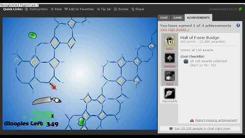 Hack the the impossible badge in Amorphous+