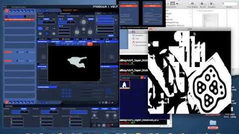 Modul8+OSC+Reactivision